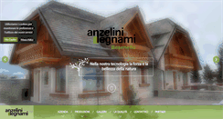 Desktop Screenshot of anzelinilegnami.it